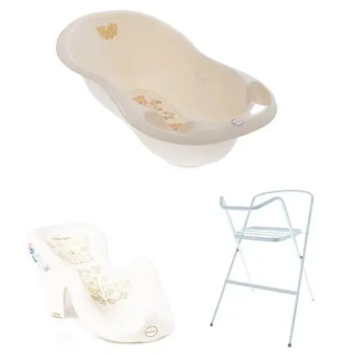 Комплект 3 единицы ванная 102 см, горка для купания, подставка под ...