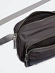 Сумка через плече Calvin Klein з логотипом 1159797626 (Сірий, One size), фото 4