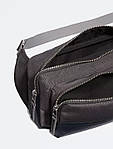 Поясна сумка Calvin Klein з логотипом оригінал, фото 4