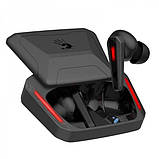 Навушники вакуумні вкладиші Bloody M70 (Black+Red), бездротові, колір чорний з червоним, фото 3