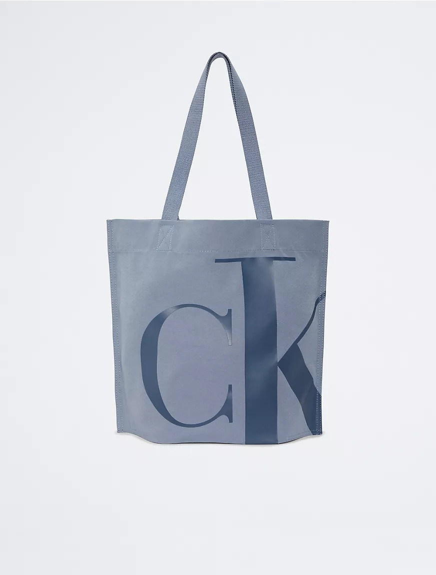 Велика сумка Calvin Klein шопер із логотипом оригінал
