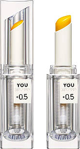 UZU by FLOWFUSHI 38 ℃ / 99F lipstick TOKYO +0.5 Clear Sheer Balm прозора напівглянцева помада-блиск 3,8 г