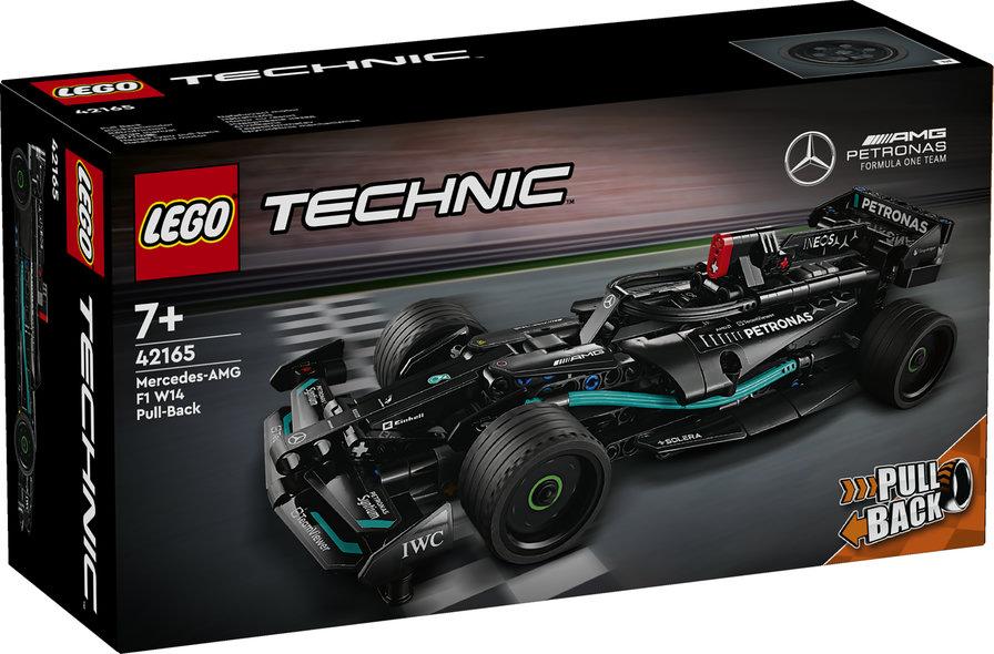 Конструктор Lego Technic Мерседес АМГ Ф1 В14 Пул-бек 42165