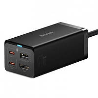 Зарядное устройство настенное Baseus GaN5 Pro Desktop Fast Charger 67W с кабелем Black (CCGP110201)