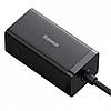 Зарядний пристрій настінний Baseus GaN5 Pro Desktop Fast Charger 67 W з кабелем Black (CCGP110201), фото 4