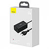 Зарядний пристрій настінний Baseus GaN5 Pro Desktop Fast Charger 67 W з кабелем Black (CCGP110201), фото 7