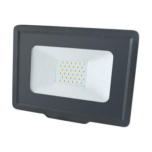 Світлодіодний прожектор  30W S5-SMD-30-Slim 6200К 220V IP65