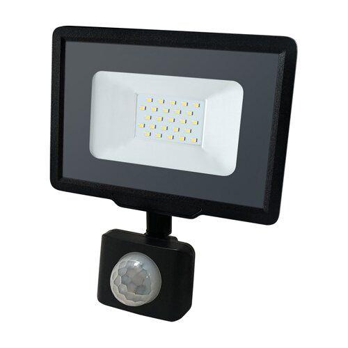 Світлодіодний прожектор  20W S5-SMD-20-Slim+Sensor 6200К 220V IP65
