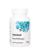 Thorne Research, Stress B-complex, Антистресовий B-комплекс, 60 капсул