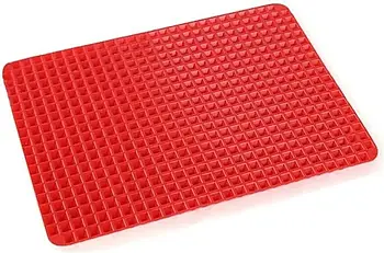 Силіконова форма килимок для випікання Pyramid Pan ART-0194 розмір 40х25 см