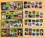 Дерев'яна розвиваюча гра сортер Види тварин комодик Дерев'яний сортер ПСФ110, фото 3