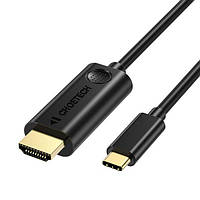 Кабель Choetech XCH-0030BK, USB-C на HDMI, 3м