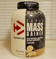 Гейнер Dymatize Super Mass Gainer 2700 г для набору маси