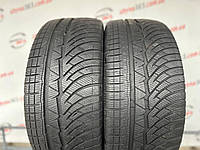 Шины Б/У зимова 235/40 R18 MICHELIN PILOT ALPIN PA4 7mm