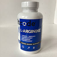 Fitcode L-Arginine, L-аргінін, 1500 мг, посилена дія, 100 капсул