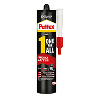 Клей-герметик Pattex One For All Высокая адгезия 440г