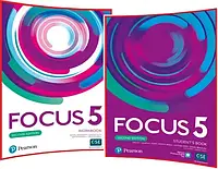 Focus 5 Комплект (Підручник + Зошит)