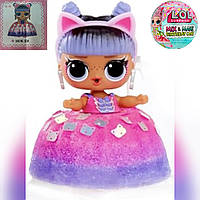 LOL Surprise Mix Make Birthday Cake Daring diva Tots Collectible Doll, DIY Cake кукла лол кейк кекс 593140