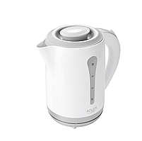 Великий електрочайник Adler AD 1244 пластиковий 2,5 л