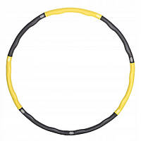 Обруч массажный Hula Hoop Springos FA0029, 83 см, World-of-Toys