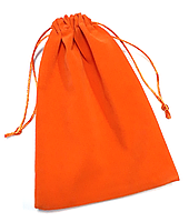 Мішечок  для карт таро помаранчевий
