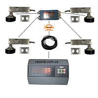 Комплект обладнання ( індикатор ZEMIC MB6/А6 ) для виготовлення ваг до 2000кг