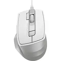 Мышка A4Tech Fstyler FM45S Air Silver White