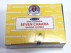 Конуси Seven Chakra / Сьома чакра  Satya
