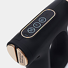 Ручний масажер для тіла 4в1 акумуляторний, з USB, HB-007, Чорний / Перкусійний масажер антицелюлітний, фото 4
