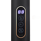 Ручний масажер для тіла 4в1 акумуляторний, з USB, HB-007, Чорний / Перкусійний масажер антицелюлітний, фото 5