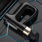 Ручний масажер для тіла 4в1 акумуляторний, з USB, HB-007, Чорний / Перкусійний масажер антицелюлітний, фото 8