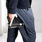 Ручний масажер для тіла 4в1 акумуляторний, з USB, HB-007, Чорний / Перкусійний масажер антицелюлітний, фото 2