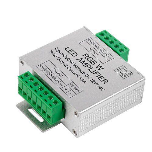 Підсилювач RGBW AMP16А (4*4кан)