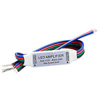 Пiдсилювач 12A, 144W, 12A (4A/канал),  RGB,  SMART LED