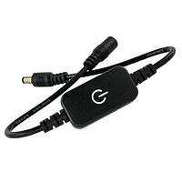 Димер  6A M-T72 Touch Black 1 канал