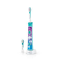 Дитяча зубна щітка Philips Sonicare For Kids 2 насадок / 8 наклейок (HX6322/04)