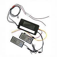 Сенсорний вимикач для дзеркал, 6 кл., 1*65W,1*Defogger, dim,FM, BT, DC12-24V/РЕЛЕ 220V /2 дина