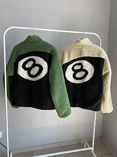 Куртка Stussy, Sherpa reversible, шерпа двостороння, цена: 3295