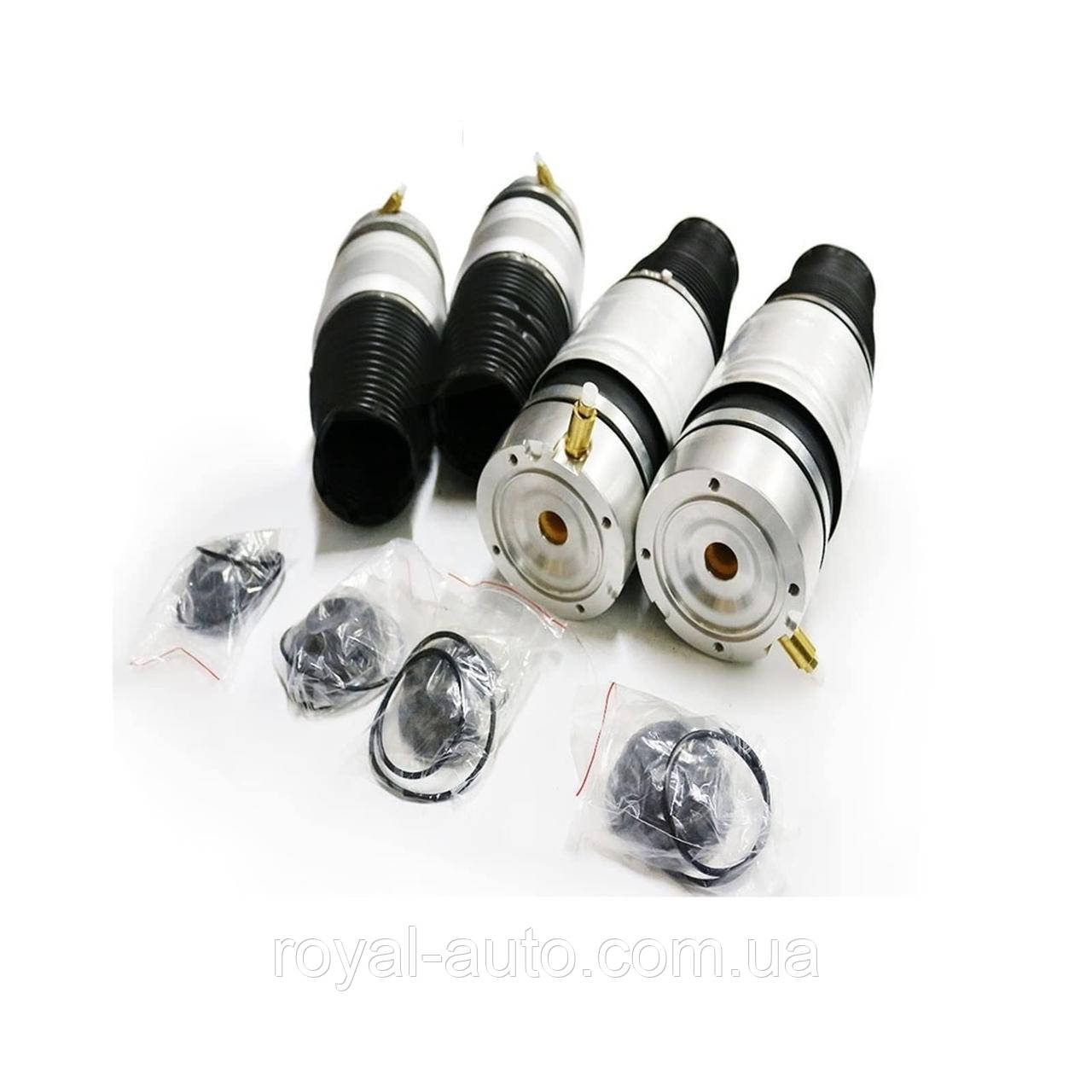 Пневмоподушка пневмобаллон задний Porsche Cayenne Volkswagen Touareg Audi Q7 7L5616019D 7L5616020D 4L0616019, фото 1