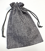 Мішечок  для карт таро сірий