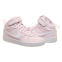 Кроссовки женские Nike Court Borough Mid 2 Gs (CD7782-601) 38.5 Бежевый EJ, код: 7951821