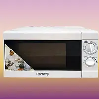 Микроволновка Rainberg RB-7151 20L 5 уровней мощности 8 режимов таймер 1200W Белая