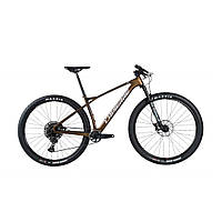 Велосипед 29" Lapierre Prorace CF 6.9 2023, карбон, L коричневый