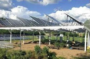 Автономна електростанція на сонячних панелях, 3 кВт, 220 В, V, монтаж на ділянку, дах ферми, приватного будинку