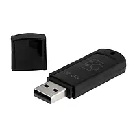 USB Флешка Flash Drive T&G 32gb Classic 011 Чёрная