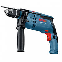 Профессиональная дрель ударная Bosch Professional GSB 1600 RE : 700 Вт, 3000 об/мин, 25000 уд/мин, 10,8 Нм