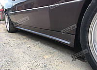 Накладки на пороги в стиле AMG-2 на Mercedes W124 (купе) от RT