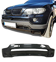 Накладка переднього бампера стиль IS для Bmw X5 E53 2003-2006(рестайлінг) от RT