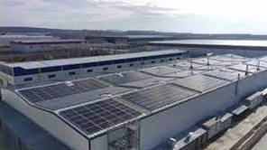 Електростанція на сонячних панелях, 5 кВт, 5000 W, Вт, 220 Вольт, В, V, установка на даху ферм, складів, теплицях