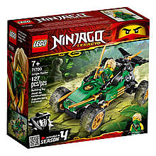 Конструктор LEGO Ninjago 71700 Тропічний позашляховик